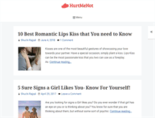 Tablet Screenshot of hurtmenot.com